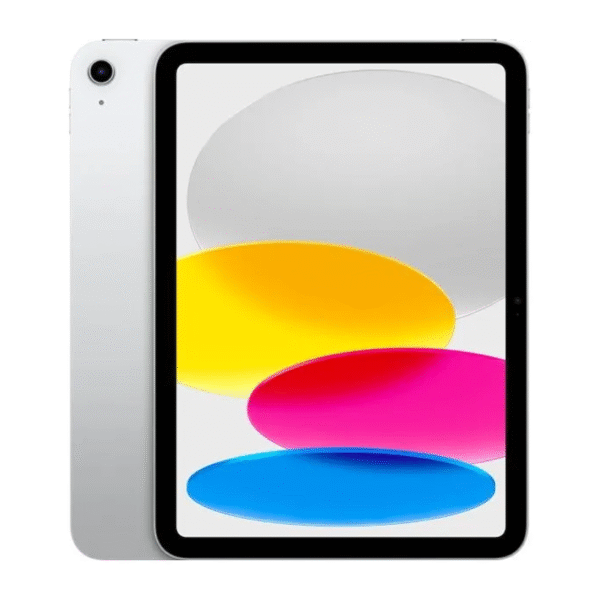 IPAD DA APPLE 10 GERAÇÃO 256GB WI-FI 6 5G - TOUCH ID - PRATEADO