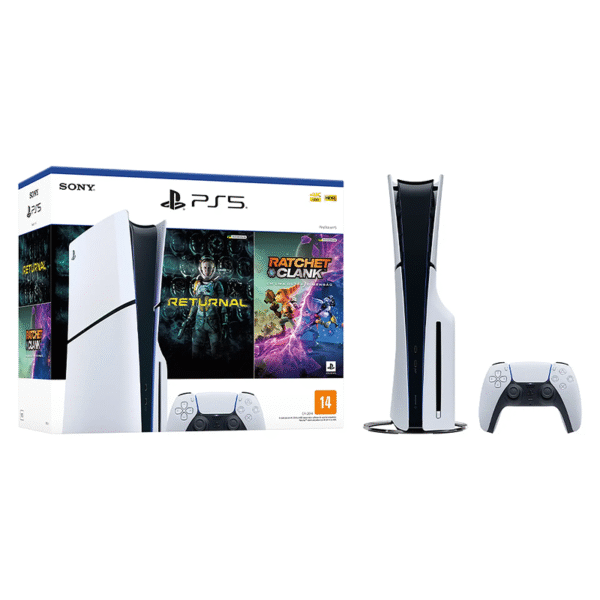 PLAYSTATION 5 - EDIÇÃO FISICA